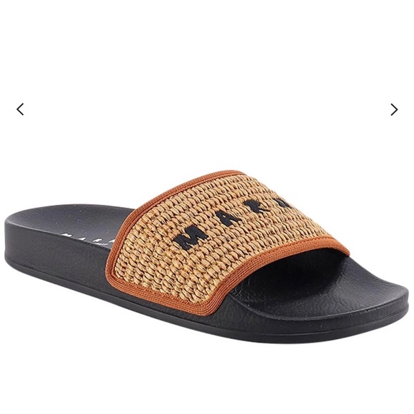 Marni Pool Slides - Picture 6 of 12